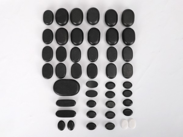 Schupp Hot Stones Basaltsteine 45-tlg. Set Hotsell