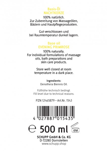 Schupp Basis-Öl Nachtkerze im Angebot