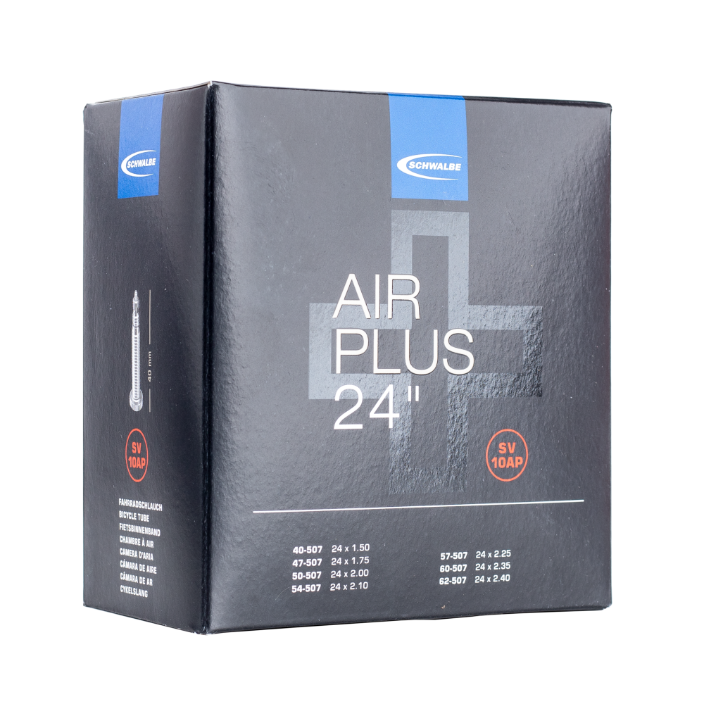 Schwalbe SCHWALBE AIR PLUS SCHLAUCH NR. 10AP (24") Bestseller