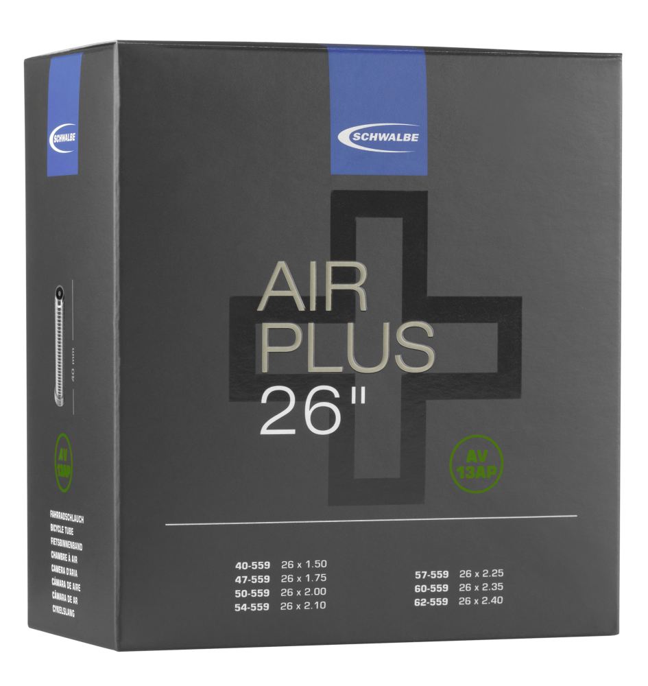 Schwalbe SCHWALBE AIR PLUS SCHLAUCH NR. 13AP (26") Saisonale Angebote