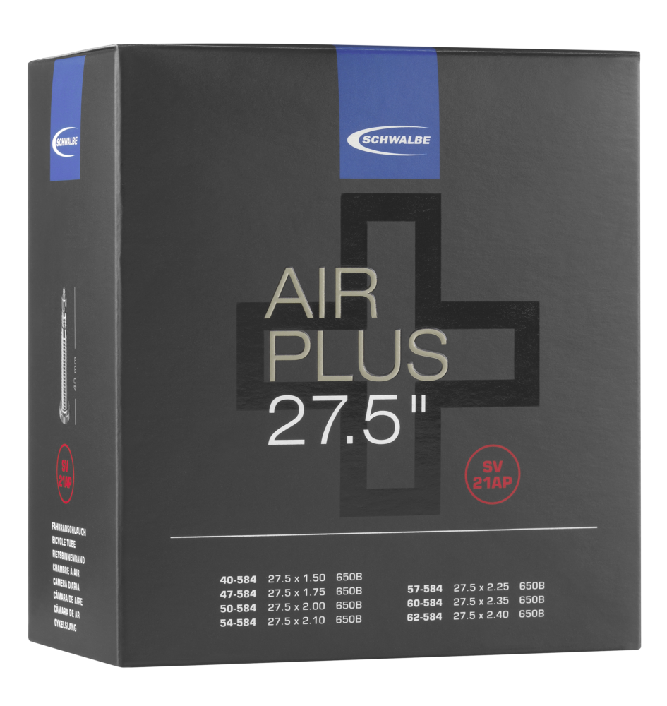 Schwalbe SCHWALBE AIR PLUS SCHLAUCH NR. 21AP (27.5") Sonderangebote