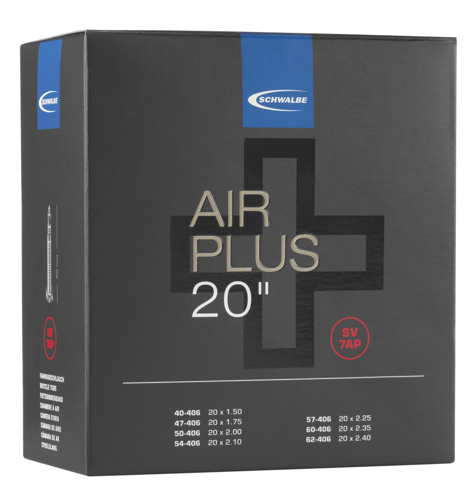 Schwalbe SCHWALBE AIR PLUS SCHLAUCH NR. 7AP (20") Riesige Ersparnisse