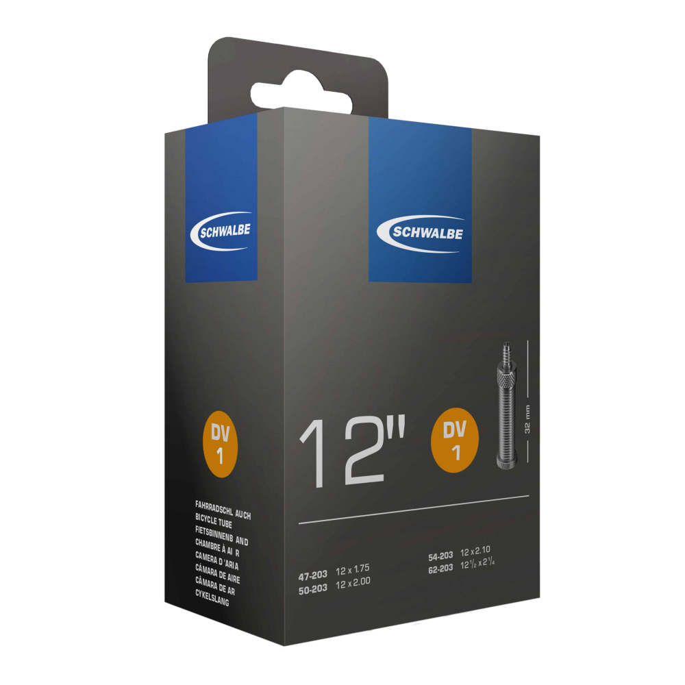 Schwalbe SCHWALBE SCHLAUCH NR. 1 (12") Tiefpreis