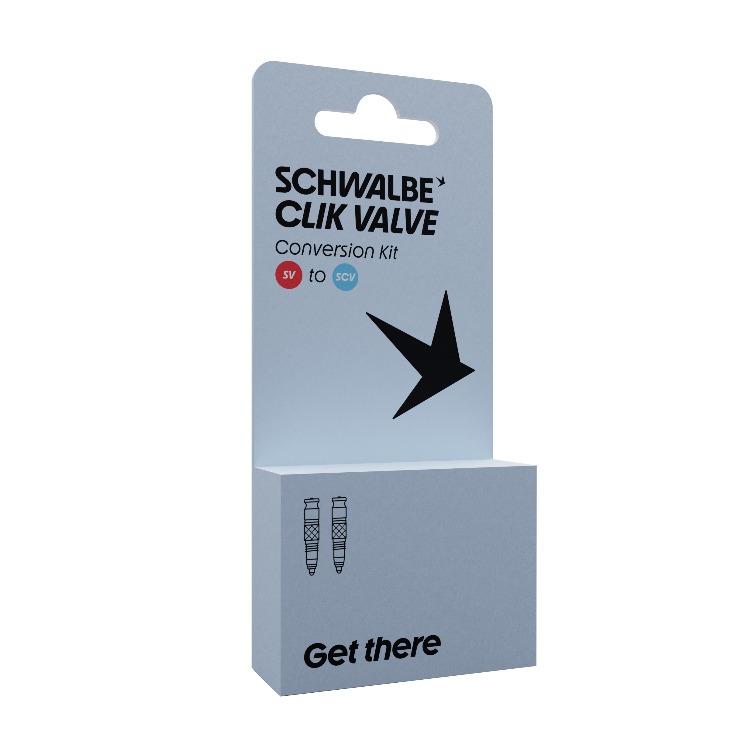Schwalbe Schwalbe Clik Valve Conversion Set Rabatte dieses Monats