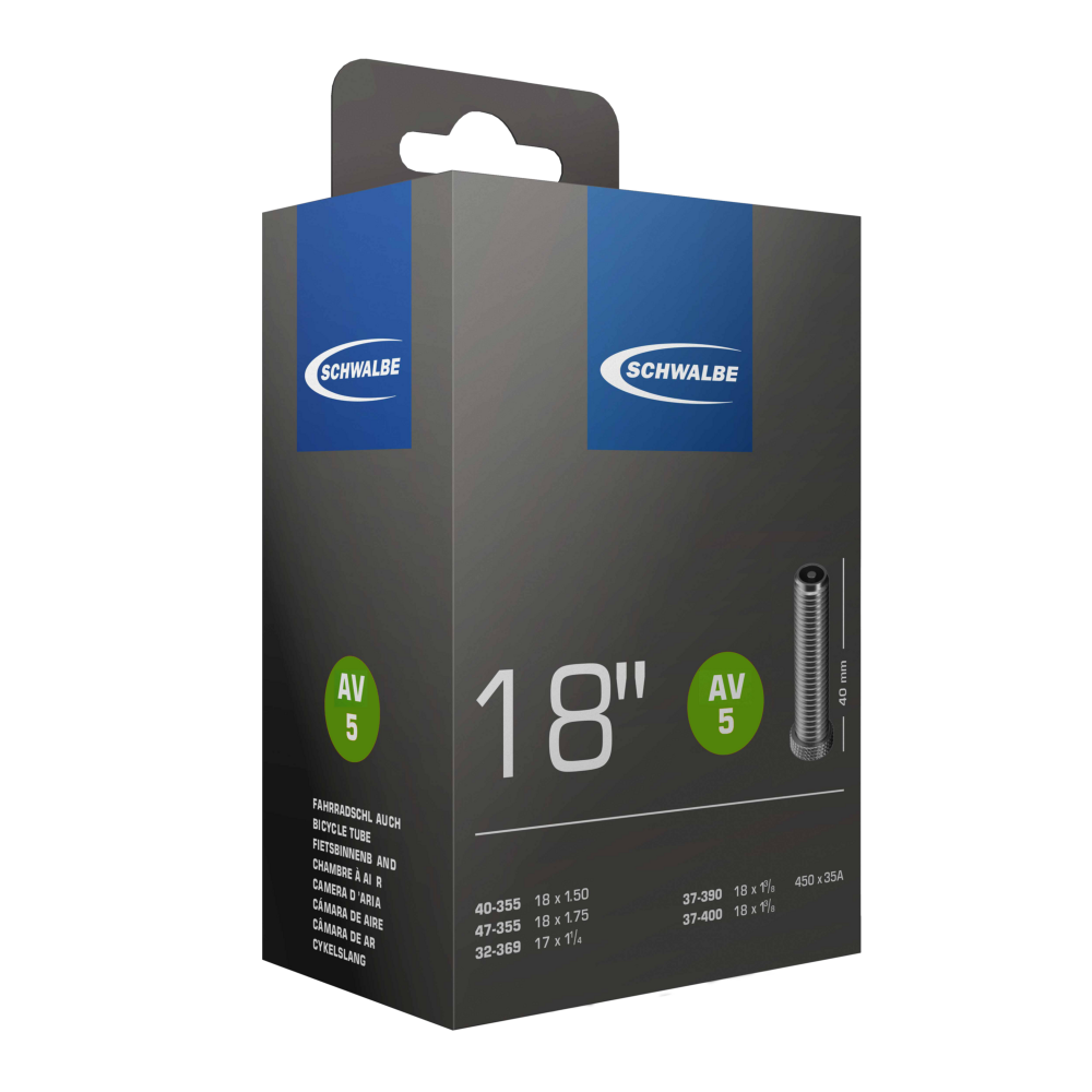 Schwalbe SCHWALBE SCHLAUCH Nr. 5 ( 18") Großer Ausverkauf
