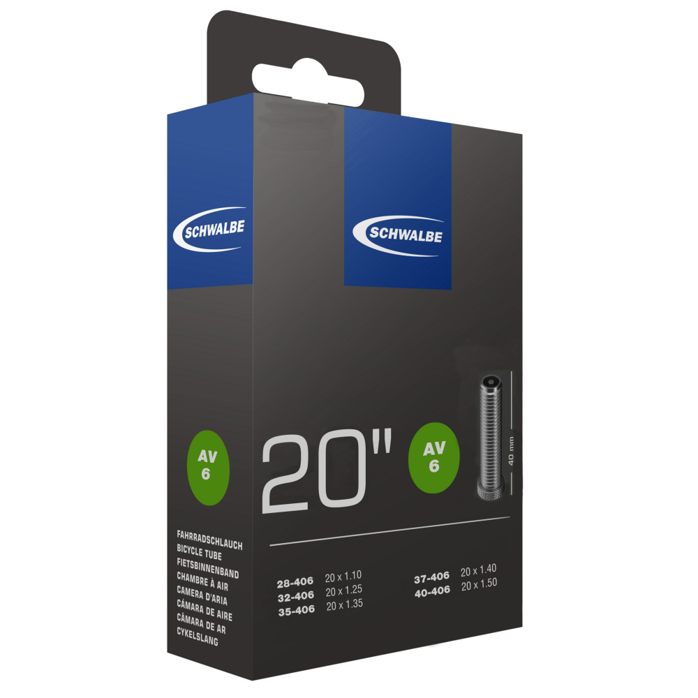 Schwalbe SCHWALBE SCHLAUCH NR. 6 (20") Begrenztes Angebot