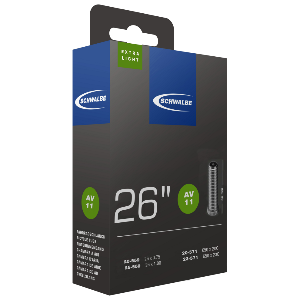 Schwalbe SCHWALBE SCHLAUCH NR. 11 EXTRA LIGHT (26") Top Angebot