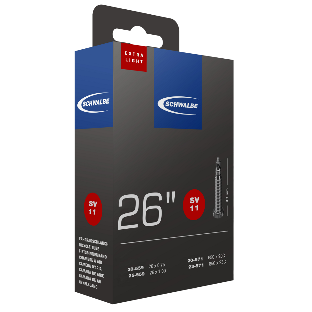 Schwalbe SCHWALBE SCHLAUCH NR. 11 EXTRA LIGHT (26") Top Angebot