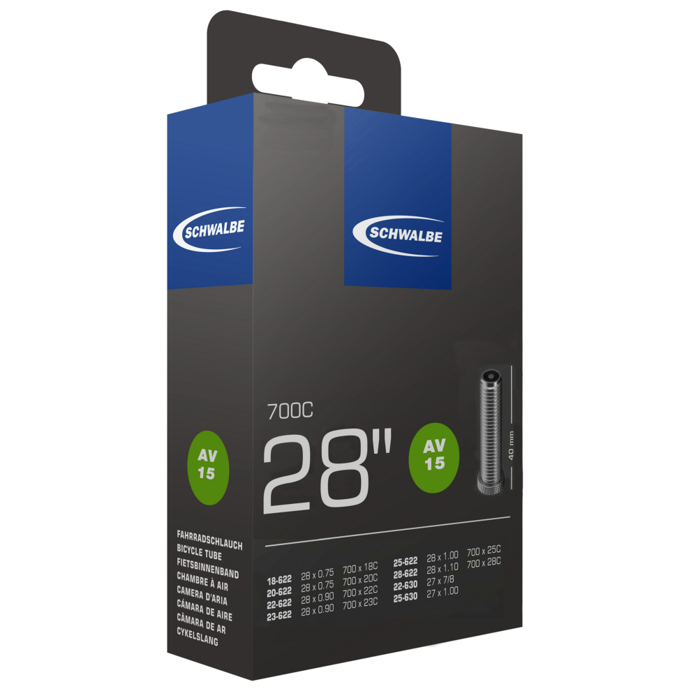 Schwalbe SCHWALBE SCHLAUCH NR. 15 (28"/700C) Saisonale Angebote