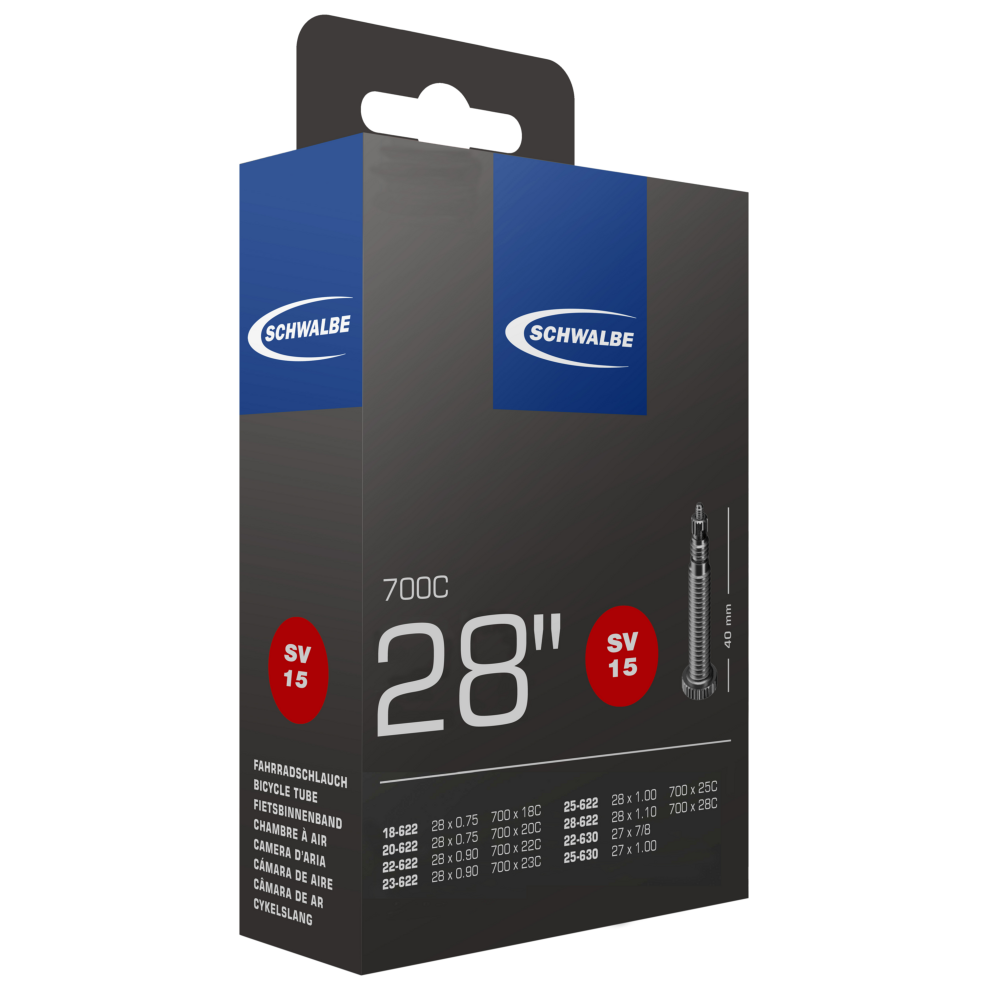 Schwalbe SCHWALBE SCHLAUCH NR. 15 (28"/700C) Saisonale Angebote