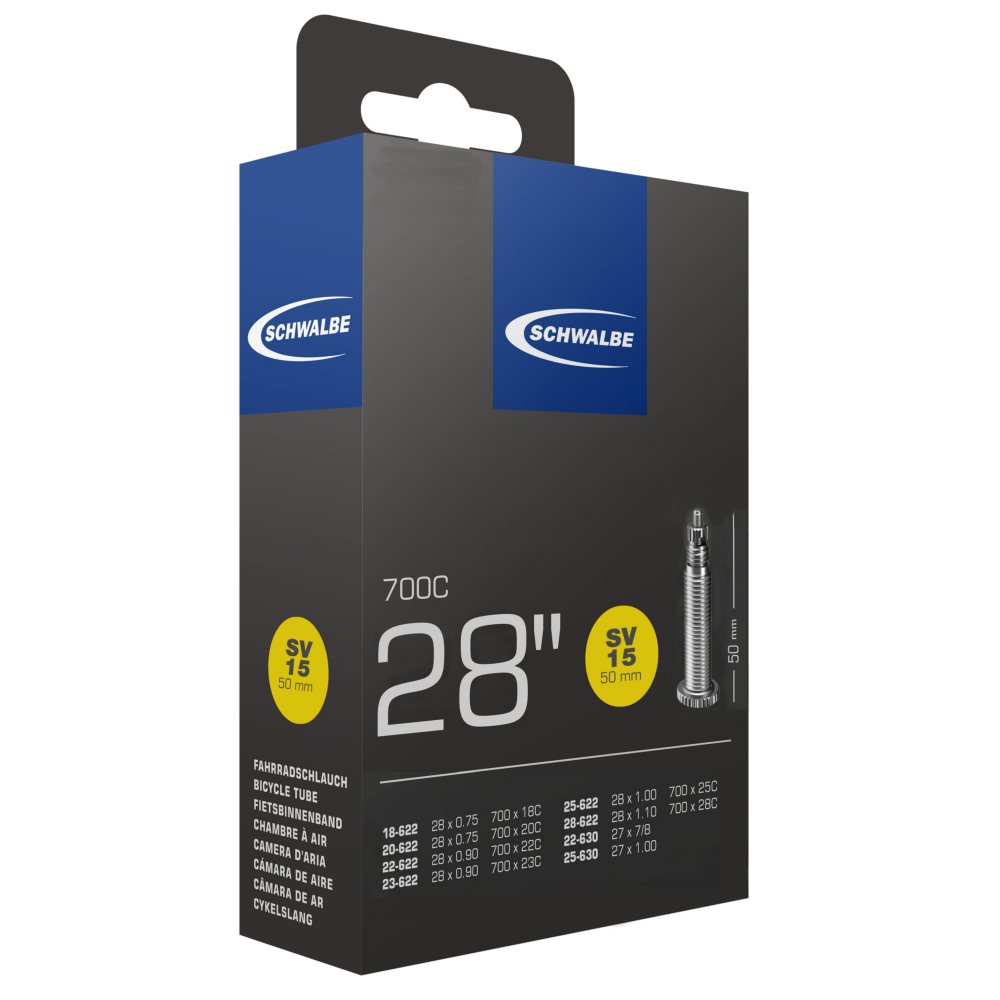 Schwalbe SCHWALBE SCHLAUCH NR. 15 (28"/700C) Saisonale Angebote