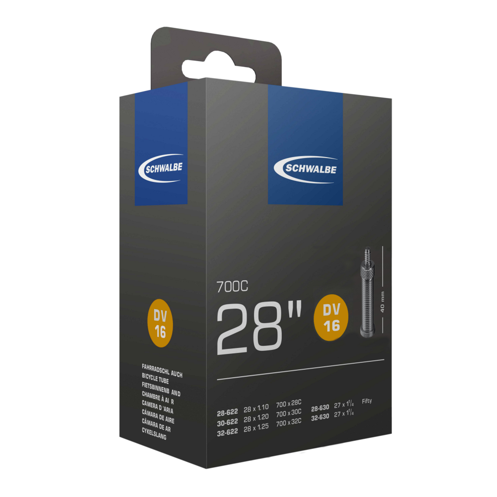 Schwalbe SCHWALBE SCHLAUCH NR. 16 (28"/700C) Räumungsverkauf