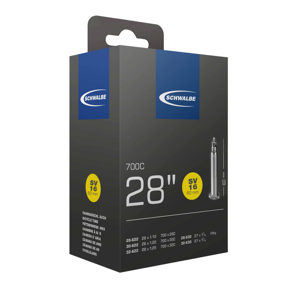 Schwalbe SCHWALBE SCHLAUCH NR. 16 (28"/700C) Räumungsverkauf