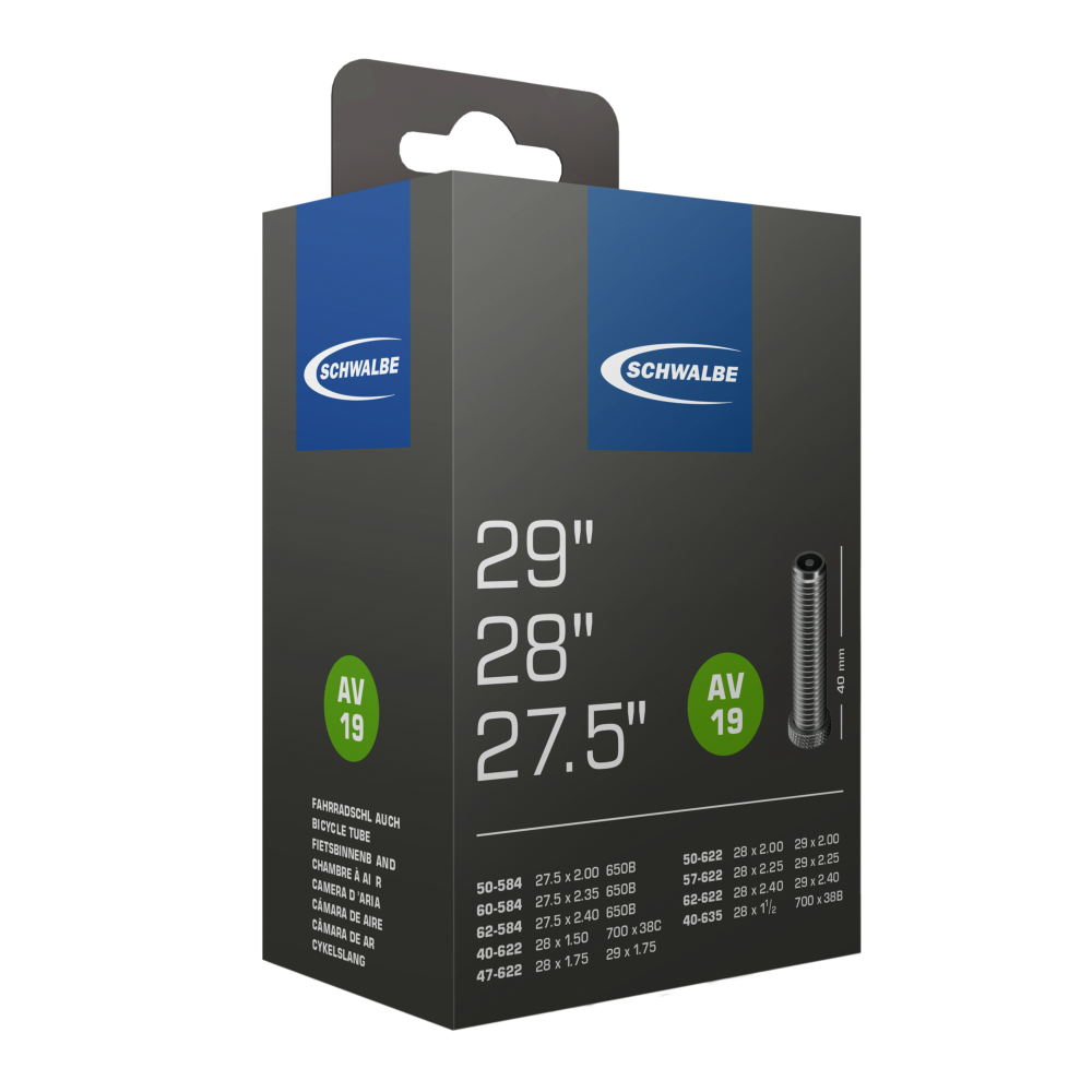 Schwalbe SCHWALBE SCHLAUCH NR. 19 (27.5"/28"/29") Sonderangebote