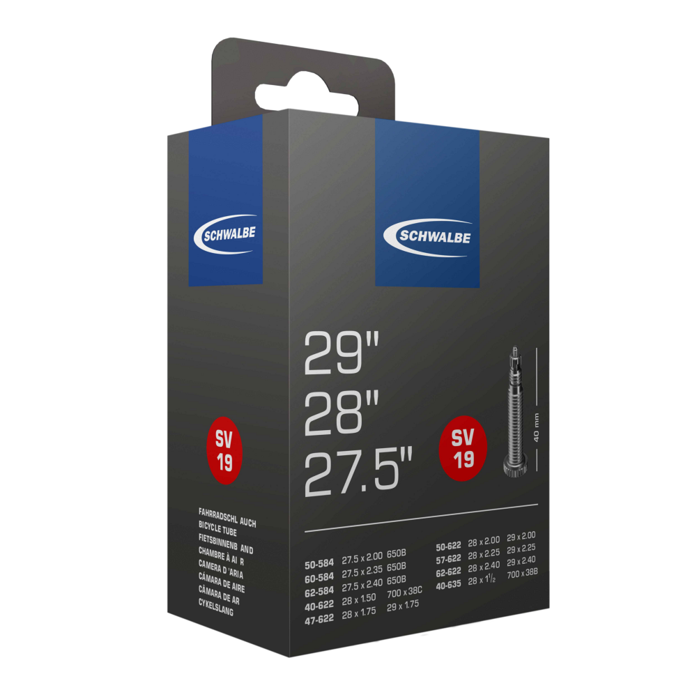 Schwalbe SCHWALBE SCHLAUCH NR. 19 (27.5"/28"/29") Sonderangebote