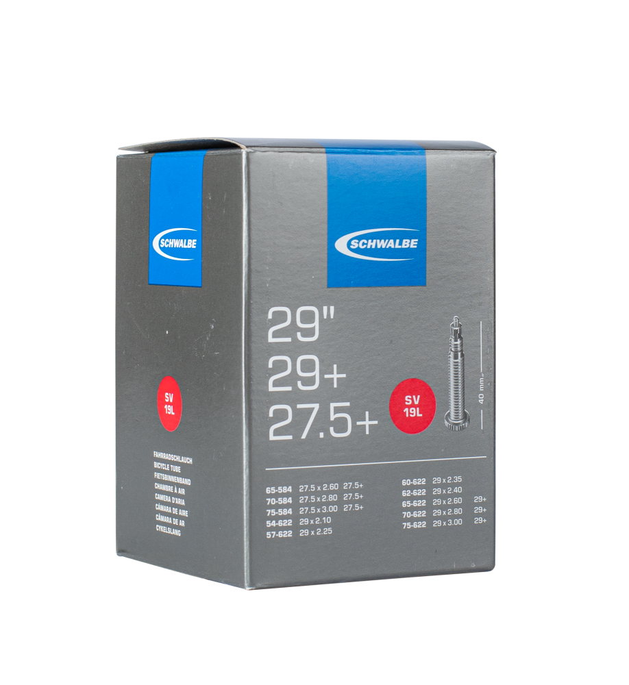 Schwalbe SCHWALBE SCHLAUCH NR. 19+ (27.5"/28"/29") Riesige Ersparnisse