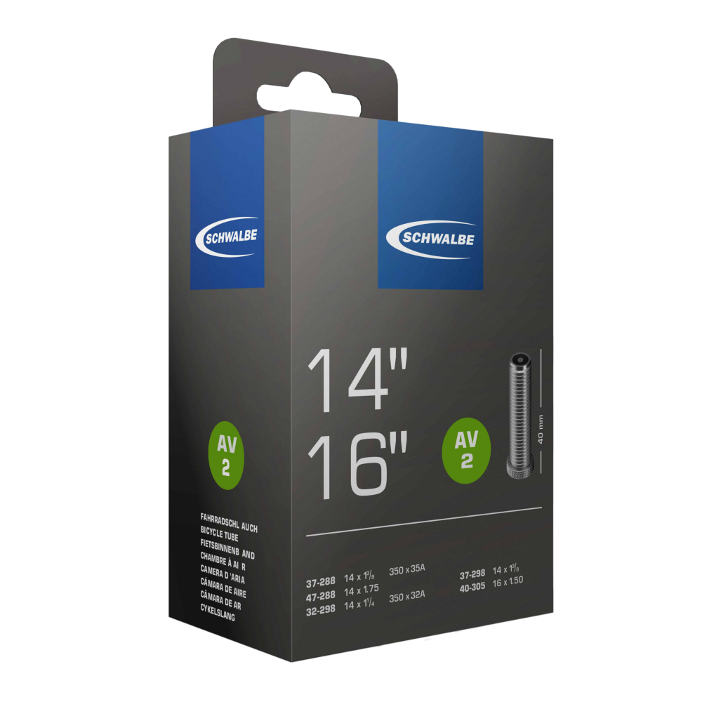 Schwalbe SCHWALBE SCHLAUCH NR. 2 (14"/16") Wochenangebot
