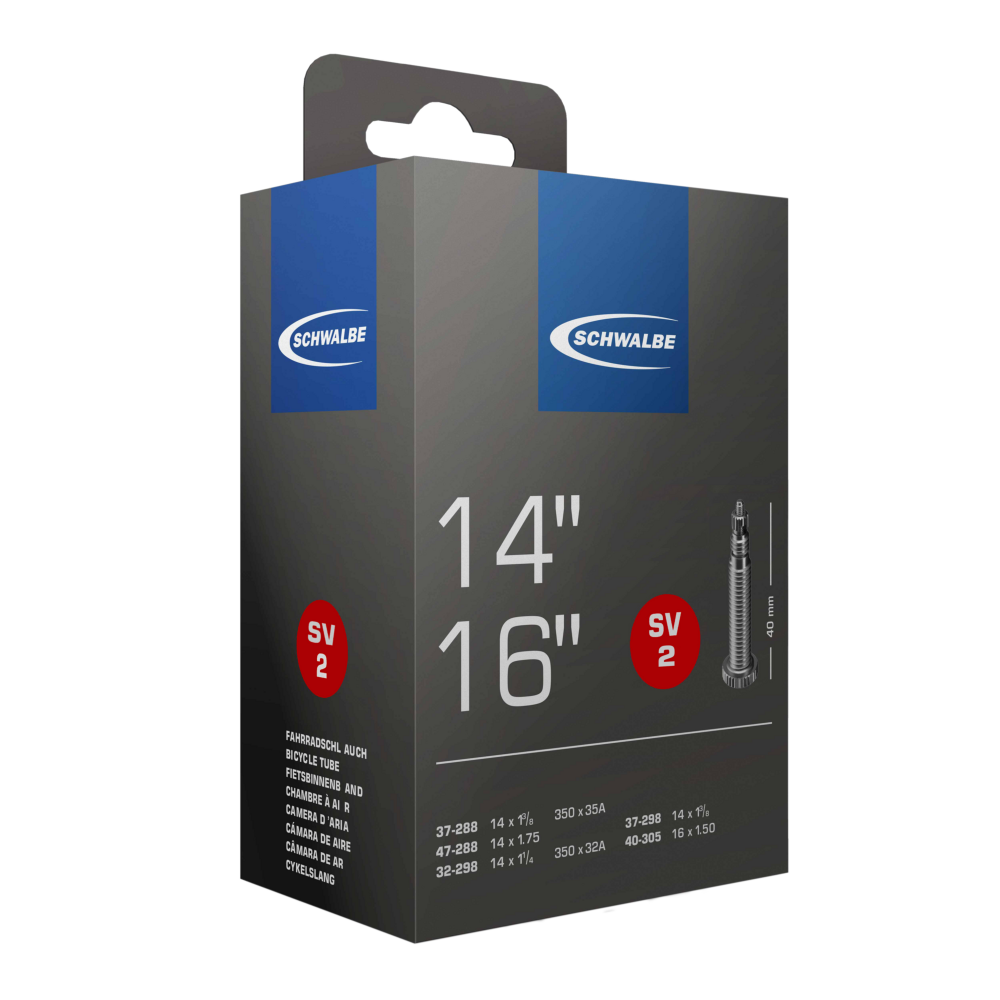 Schwalbe SCHWALBE SCHLAUCH NR. 2 (14"/16") Wochenangebot