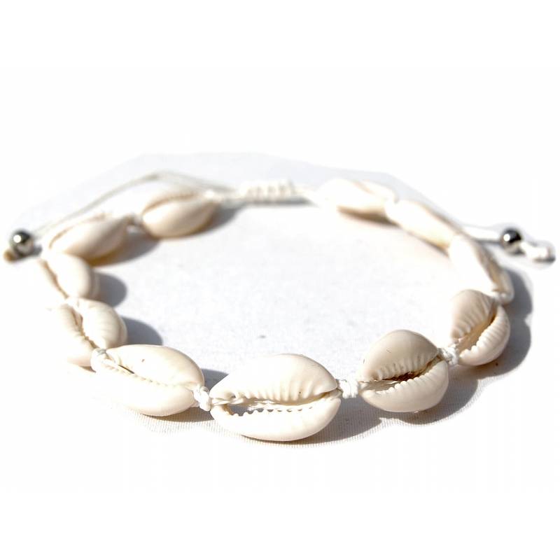 Seestern Sportswear Seestern Fußkette Modeschmuck aus Kauri Muscheln Surfer Shell Anklet /2002.wt Schlussverkauf