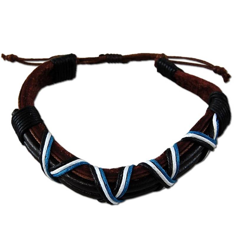 Seestern Sportswear Seestern Armband / Armbänder Echtleder Band Leder Modeschmuck /1011 Rabatt