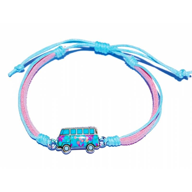 Seestern Sportswear SEESTERN Armband / Armbänder mit Metal Surf Bus / Bully Design Modeschmuck/1801 Heißer Verkauf