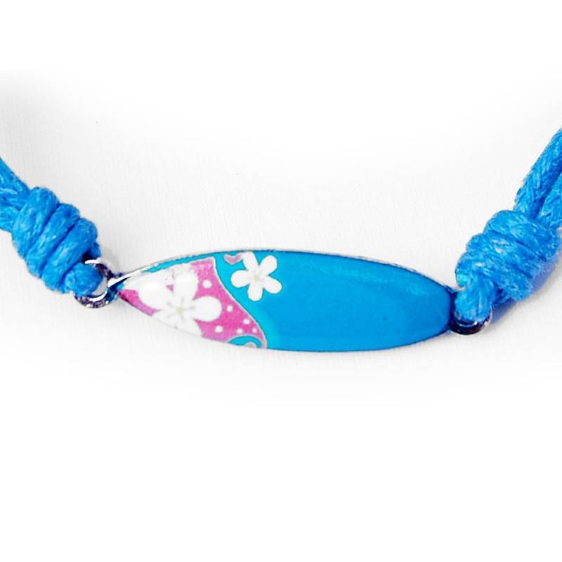 Seestern Sportswear SEESTERN Armband / Armbänder mit Metal Surfboard Design Modeschmuck/1802 Top Angebot