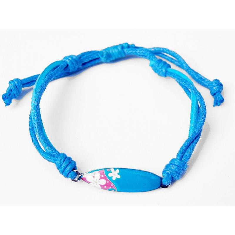 Seestern Sportswear SEESTERN Armband / Armbänder mit Metal Surfboard Design Modeschmuck/1802-06 5er Pack Neueste Mode