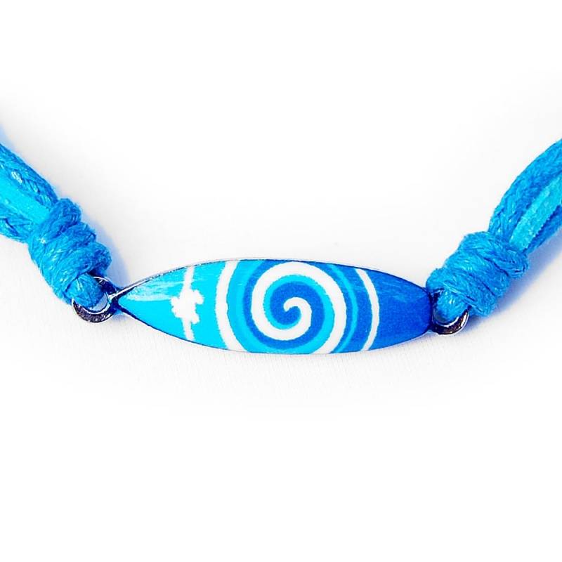Seestern Sportswear SEESTERN Armband / Armbänder mit Metal Surfboard Design Modeschmuck/1803 Online Outlet