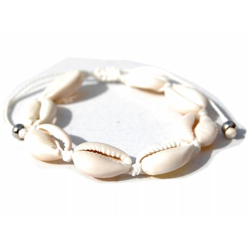 Seestern Sportswear SEESTERN Kauri Muschel Armband / Armbänder Surfer Shell Bracelet /2002 Exklusive Angebote