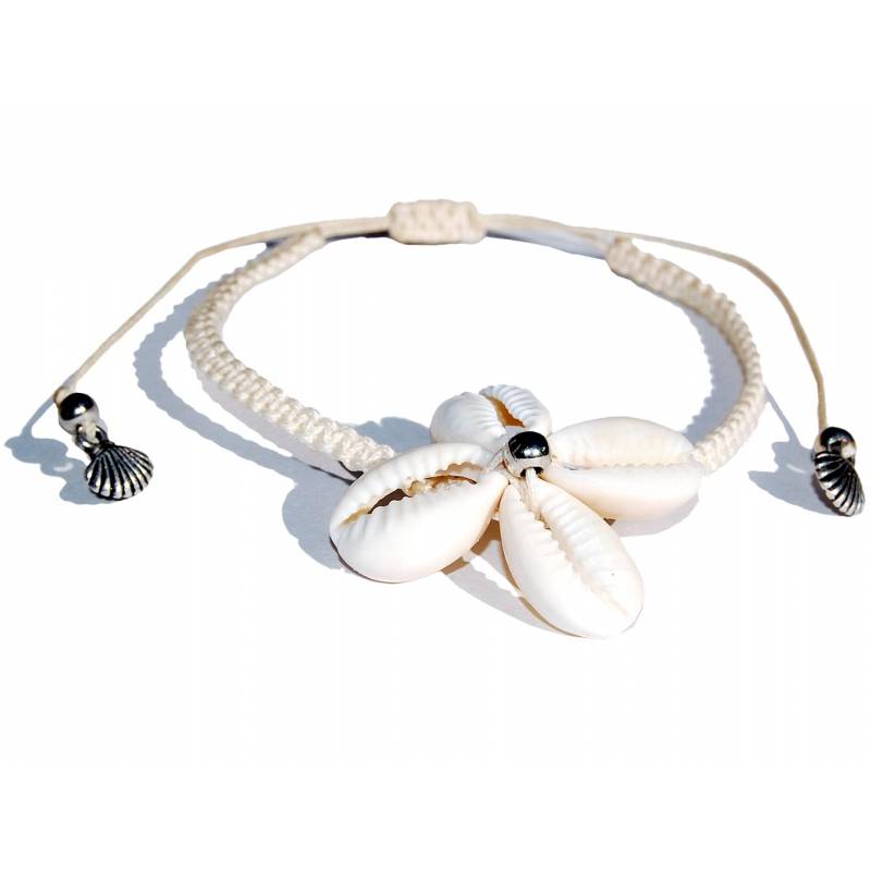 Seestern Sportswear SEESTERN Kauri Muschel Armband / Armbänder Surfer Shell Bracelet /2004 Große Rabatte