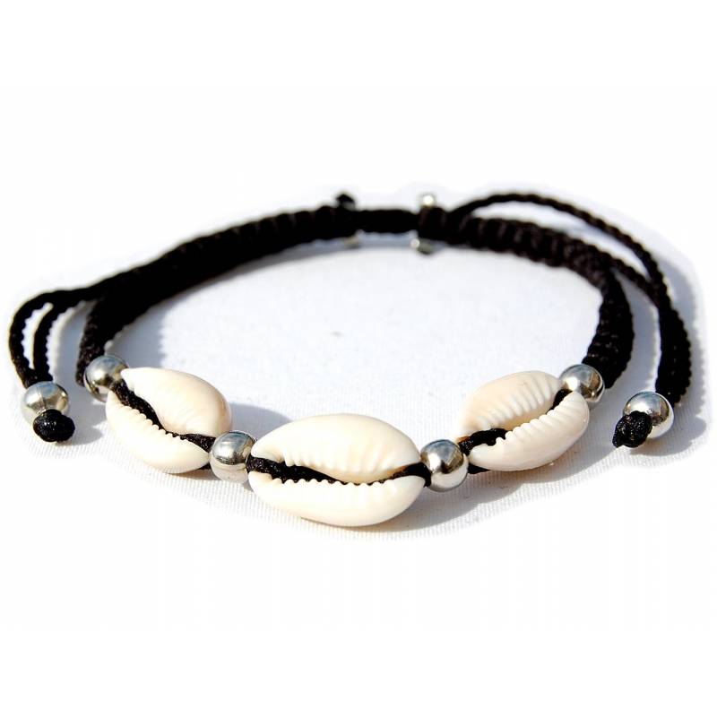 Seestern Sportswear SEESTERN Kauri Muschel Armband / Armbänder Surfer Shell Bracelet /2006 Bestseller