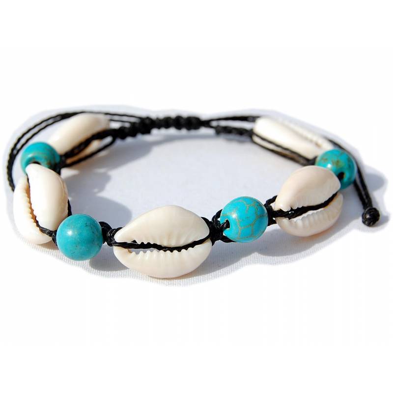 Seestern Sportswear SEESTERN Kauri Muschel Armband / Armbänder Surfer Shell Bracelet /2007 Saisonale Angebote