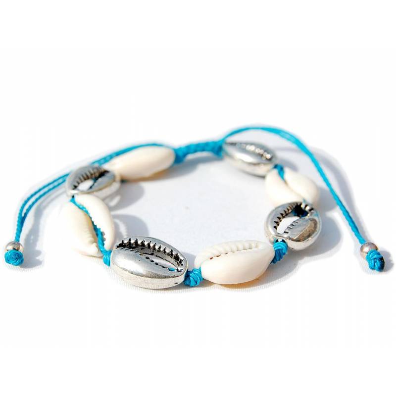 Seestern Sportswear SEESTERN Kauri Muschel Armband / Armbänder Surfer Shell Bracelet /2010 Tägliche Deals