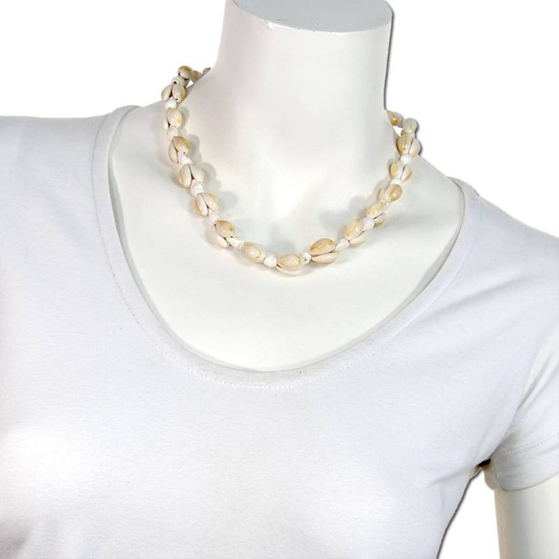 Seestern Sportswear Seestern Halskette Modeschmuck aus Kauri Muscheln & Muschelperlen /117 Fabrikladen