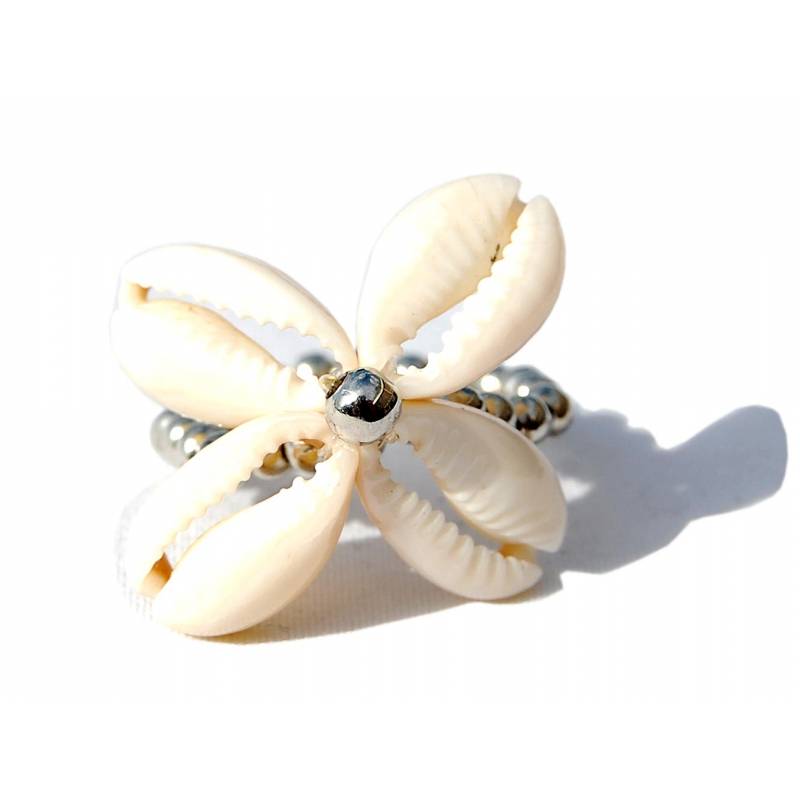 Seestern Sportswear Seestern Muschel Ring Modeschmuck aus Kauri Muscheln Surfer Shell /2001.wt Begrenzt auf 3 Tage
