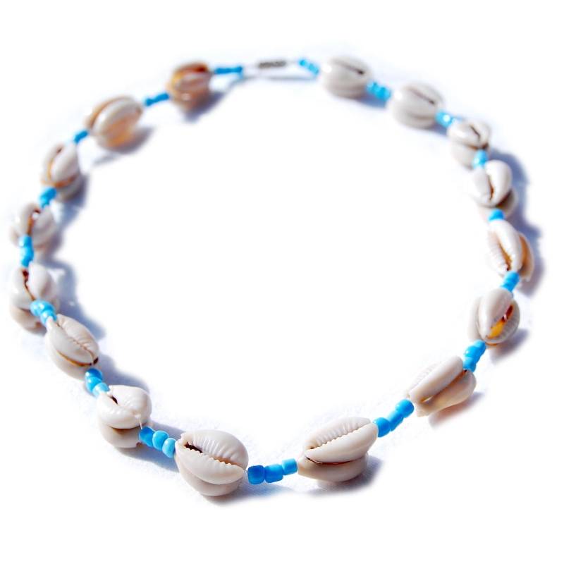Seestern Sportswear Seestern Halskette Modeschmuck aus Kauri Muscheln & Nylonperlen/111 Im Verkauf