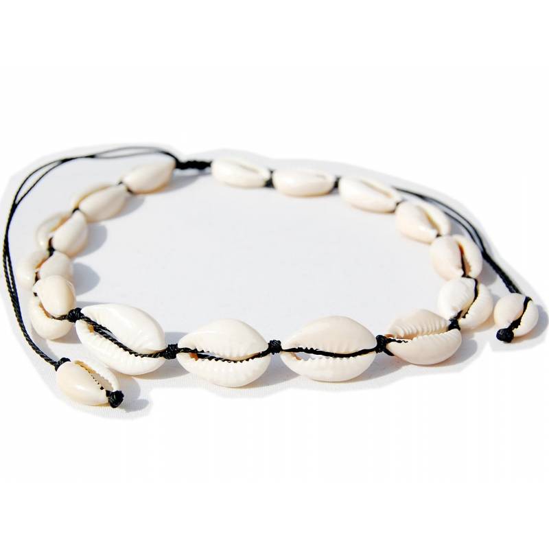 Seestern Sportswear Seestern Halskette Modeschmuck aus Kauri Muscheln Surfer Shell Necklace /2001.bk Rabatte dieses Monats
