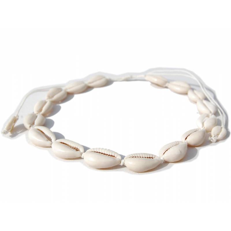 Seestern Sportswear Seestern Halskette Modeschmuck aus Kauri Muscheln Surfer Shell Necklace /2002.wt 2025