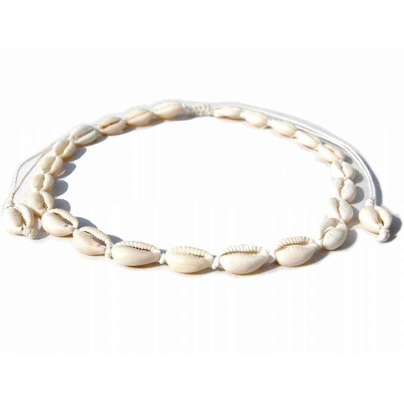 Seestern Sportswear Seestern Halskette Modeschmuck aus Kauri Muscheln Surfer Shell Necklace /2003.wt Online