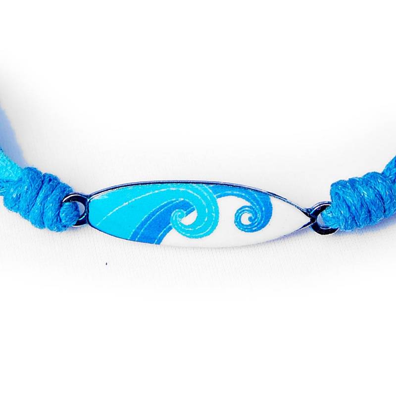 Seestern Sportswear SEESTERN Armband / Armbänder mit Metal Surfboard Design Modeschmuck/1804 Verkauf