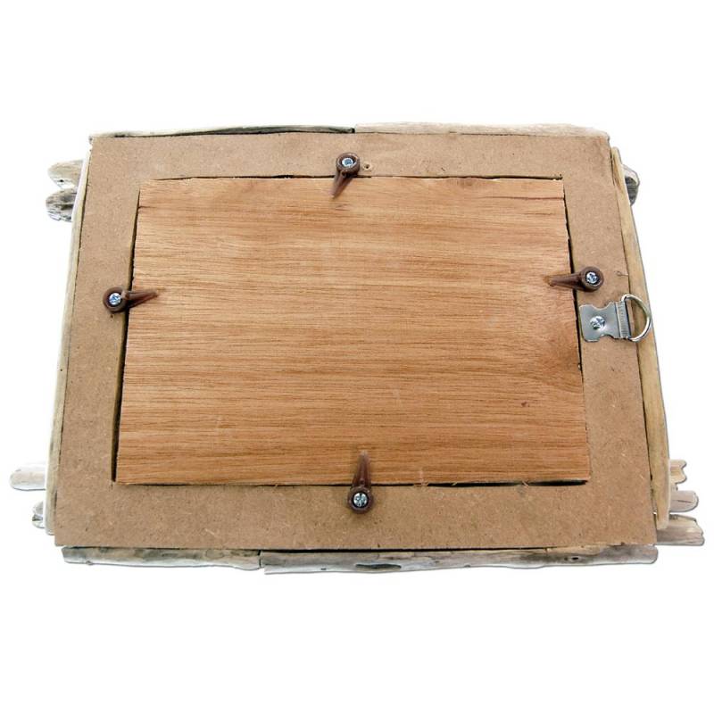 Seestern Sportswear SEESTERN Treibholz Bilderrahmen für 13x18 cm Fotos Wanddeko Driftwood Holzdeko /1437 Fabrik Onlineshop