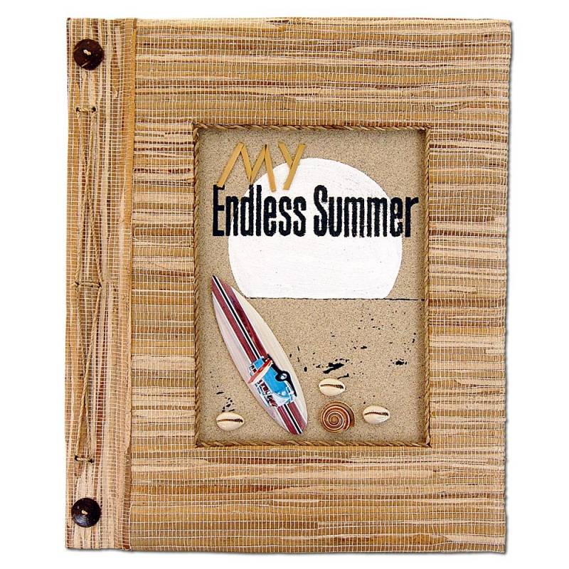 Seestern Sportswear Tropisches Fotoalbum Natur Album von Bali 30 Seiten Photoalbum Endless Summer /2001.bg Vatertagsangebot