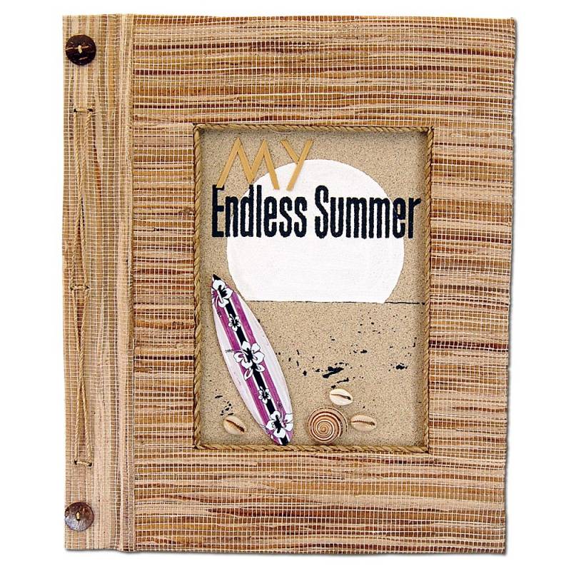 Seestern Sportswear Tropisches Fotoalbum Natur Album von Bali 30 Seiten Photoalbum Endless Summer /2002.bg Valentinstagsangebot