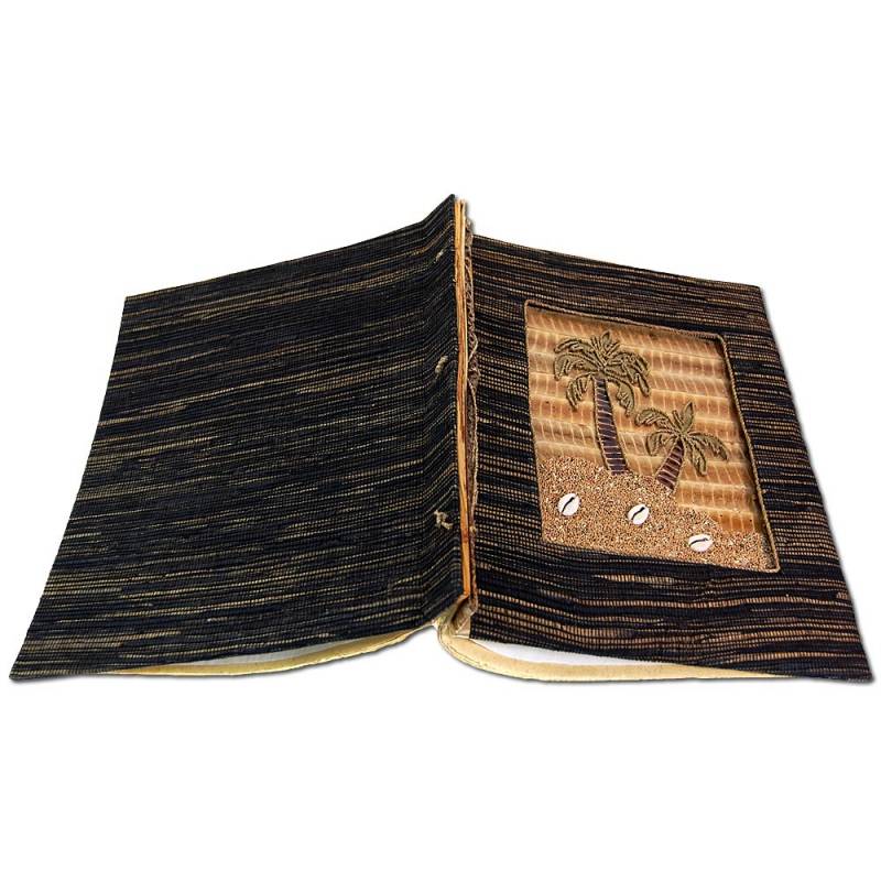 Seestern Sportswear Tropisches Fotoalbum Natur Album von Bali 30 Seiten Photoalbum Palmen Motiv L /1901.bk Top Angebot