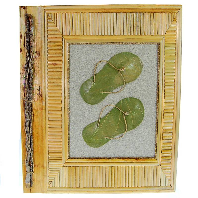 Seestern Sportswear Tropisches Fotoalbum Natur Album von Bali 30 Seiten Photoalbum Sandalen Motiv L /1203.bg Zeitlich begrenztes Angebot