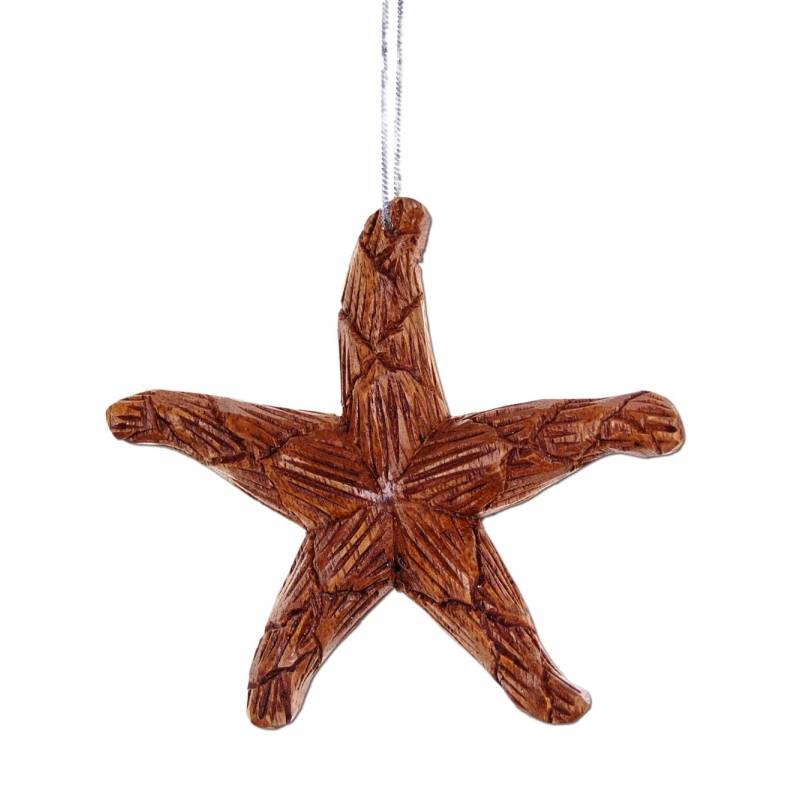 Seestern Sportswear Seestern Weihnachtsbaum Christbaum Schmuck Weihnachtsdeko Surfing Xmas /1404
