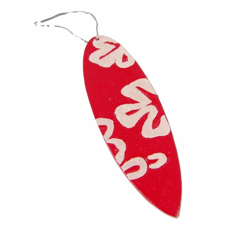 Seestern Sportswear Surfboard Weihnachtsbaum Christbaum Schmuck Weihnachtsdeko Surfing Xmas /1412 Tägliche Deals