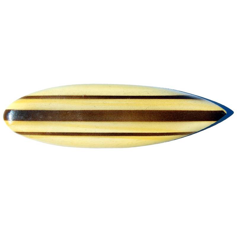 Seestern Sportswear Kühlschrank Magnet Deko Holz Surfboard 10 cm Airbrush Surfen Wellenreiten /1652-1863 Zeitbegrenzte Promotion