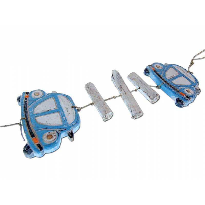 Seestern Sportswear Dekoration Auto Holz Mobile Beatle Käfer 60 x 12 cm /1988 Bis zu 60% Rabatt