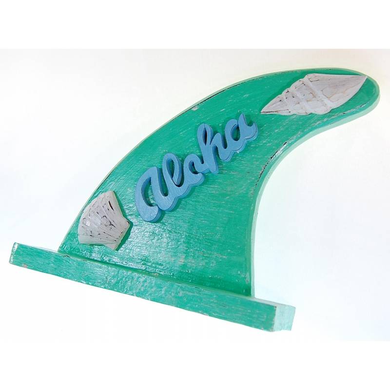Seestern Sportswear Dekoration Holz Deko Surf Surfboard Fine Aloha Buchstütze 25 x 22 cm /1990 Bis zu 65% Rabatt